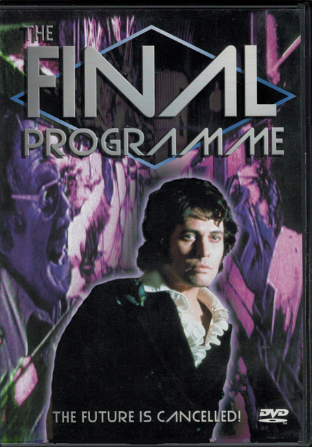 <b><I>The Final Programme</I></b>, 2001, Anchor Bay D.V.D.